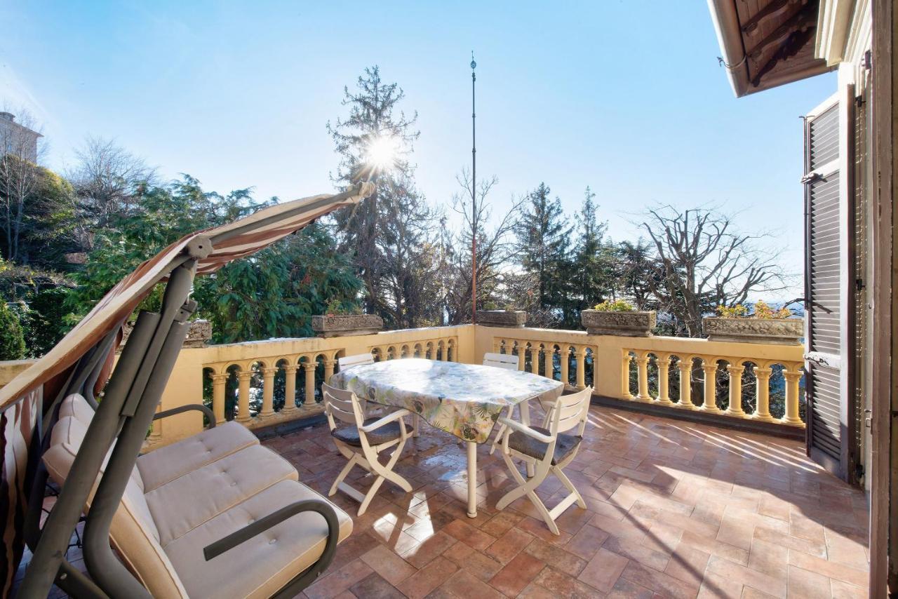 App Mughetto In Villa Marchello Brunate Zewnętrze zdjęcie